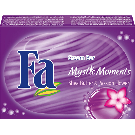 Fa Mystic Moments Sheabutter Feste Toilettenseife 100 g