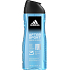 Adidas After Sport 3in1 Duschgel für Körper, Haare und Gesicht für Männer 400 ml