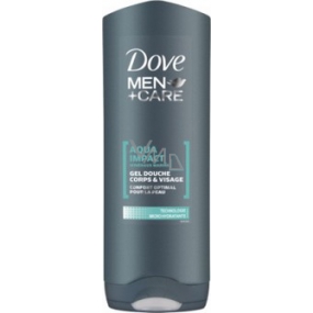Dove Men + Care Aqua Impact Duschgel für Männer 250 ml