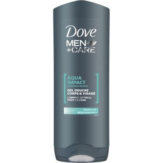 Dove Men + Care Aqua Impact Duschgel für Männer 250 ml