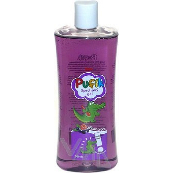 Mika Pufík Waldfrucht Duschgel für Kinder 500 ml