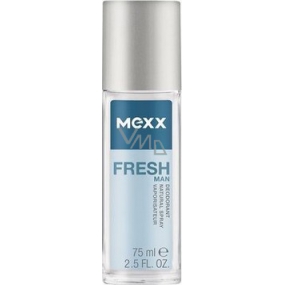 Mexx Fresh Man parfümiertes Deodorantglas 75 ml