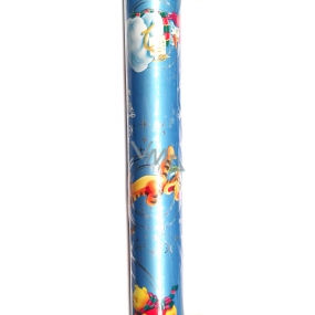 Alvarak Geschenkpapier 70 x 150 cm Disney verschiedene Motive Weihnachtspapier glänzend 1 Rolle