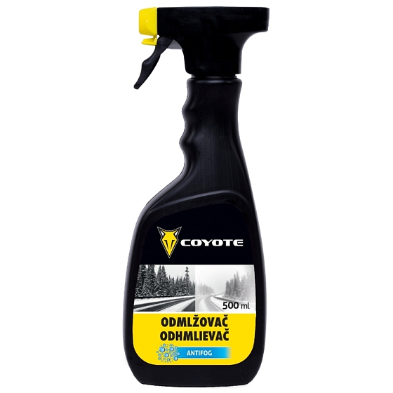 Coyote Glass und Mirror Demister 500 ml Sprayer