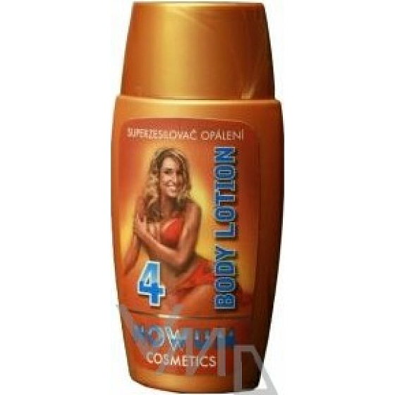 Nowum 4 Solarkörperlotion mit 55 ml Superamplifier