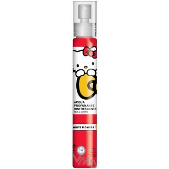 Hello Kitty White Flowers parfümiertes Wasser für Mädchen 75 ml