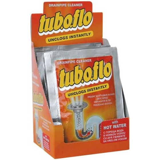 Tub.O.Flo Abwasserreiniger mit heißem Wasser 1 Dosis 100 g