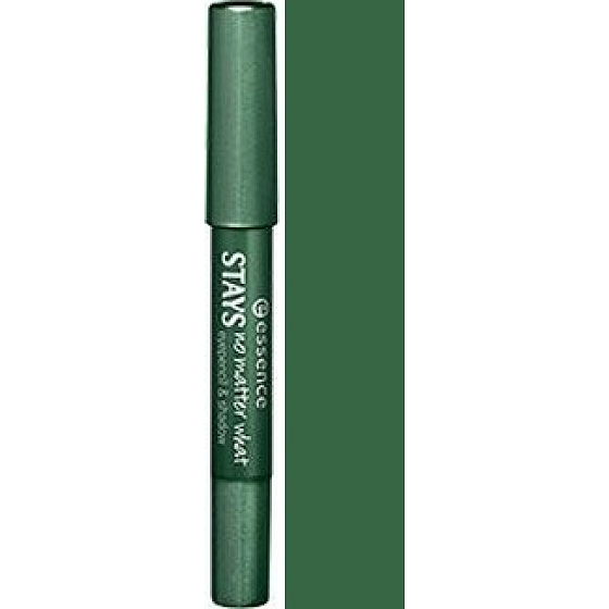 Essenz bleibt egal was 2in1 Eye and Shadow Pencil 06 Green Garden 2,65 g