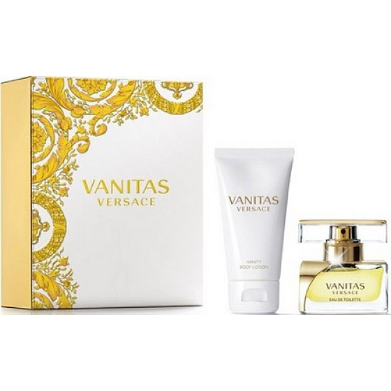 Versace Vanitas Eau de Toilette 30 ml + Körperlotion 50 ml, Geschenkset