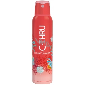 C-Thru Coral Dream Deodorant Spray für Frauen 150 ml