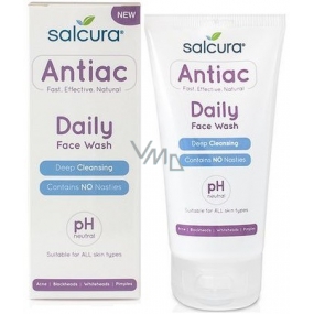 Salcura Antiac Tägliches tägliches Reinigungsgel 150 ml