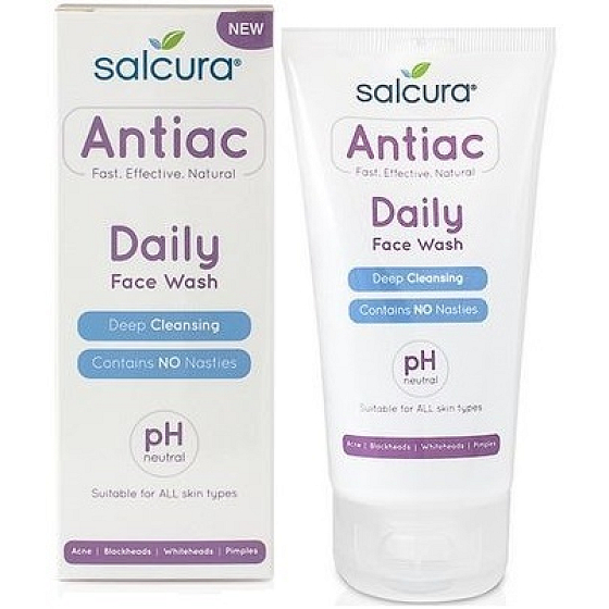 Salcura Antiac Tägliches tägliches Reinigungsgel 150 ml
