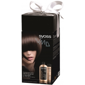 Syoss Keratin Hair Perfection Shampoo 500 ml + Haarspray 300 ml, Kosmetikset