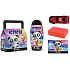 Kiku Crazy Jelly Duschgel 250 ml + Schwamm + Puzzle + Spielzeugauto