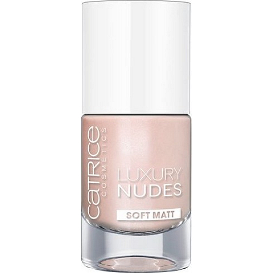 Catrice Luxus Nudes Soft Matt Nagellack 02 Fresh Love Affair 10 ml