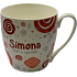 Nekupto Twister Becher namens Simon rot 0,4 Liter