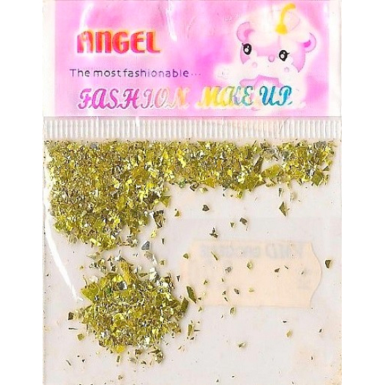 Engel Nagel Dekorationen Stücke Gold 1 Packung