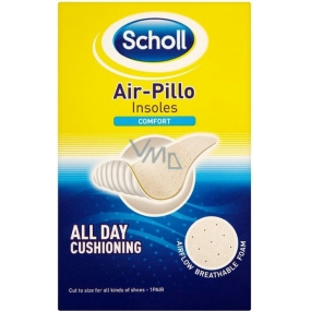 Scholl Air-Pillo Einlegesohlen Komfort-Einlegesohlen für 1 Paar