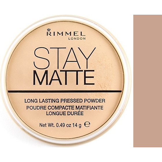 Rimmel London Stay Matte Pulver 007 Mohair 14 g