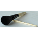 Sei schick! Professional White B 02 Kosmetikpinsel mit natürlichen Ziegenborsten universal 19 cm