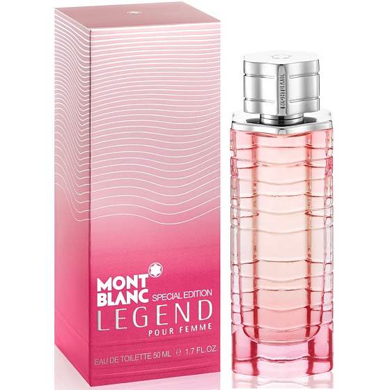 Montblanc Legend Femme Sonderausgabe 2014 Eau de Toilette für Frauen 75 ml