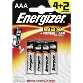 Energizer AAA LR03 1.5V Ultra+ Batterien 6 Stück