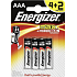 Energizer AAA LR03 1.5V Ultra+ Batterien 6 Stück