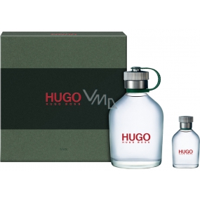Hugo Boss Hugo Man Eau de Toilette für Männer 125 ml + Eau de Toilette für Männer 40 ml, Geschenkset