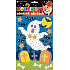 Mosaikspielset Halloween-Geist 23 x 16 cm