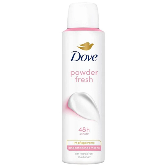 Dove Antitranspirant Powder Fresh, 150 ml