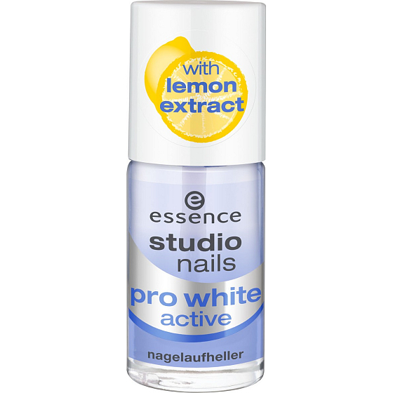 Essence Studio Nails Pro Weiß Aktiver Nagellack 8 ml