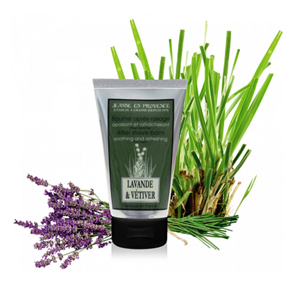 Jeanne en Provence Männer Lavande & Vétiver After Shave Balm 75 ml