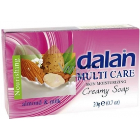 Dalan Multi Care Mandel & Milch Hotel Toilettenseife 20g