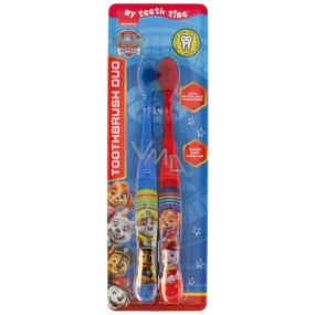 Paw Patrol Paw Patrol Zahnbürste für Kinder 2 Stück Paw Patrol Paw Patrol Zahnbürste für Kinder 2 Stück