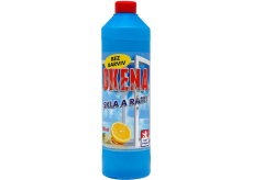 Hlubna Okena skla a rámy, ohne Farbstoffe, Duft von Zitrone, 500 ml