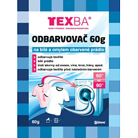 Druchema Texba Bleichmittel für versehentlich gefärbte Wäsche, 60 g