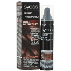 Syoss Color Refresher Für dunkelbraune Haartöne 75 ml