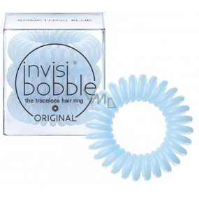 Invisibobble Original Something Blue Haarband hellblaue Spirale 3 Stück