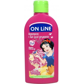 Online Kids Schneewittchen Birne 2in1 Duschgel und Haarshampoo für Kinder 250 ml