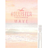 Hollister Wave für ihr parfümiertes Wasser 2 ml mit Spray, Fläschchen