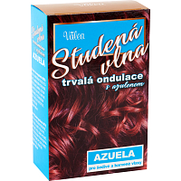 Hlubna Valea Azuela kalte Welle dauerhafte ondulace, 100 ml + Fixierer 100 ml