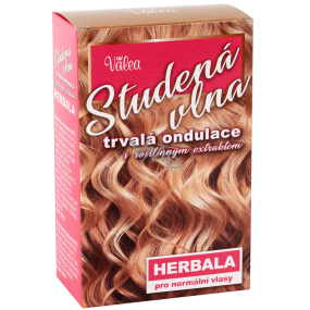 Valea Herbala Kalte Wolle mit permanenter Locke aus Pflanzenextrakt für normales Haar 100 ml