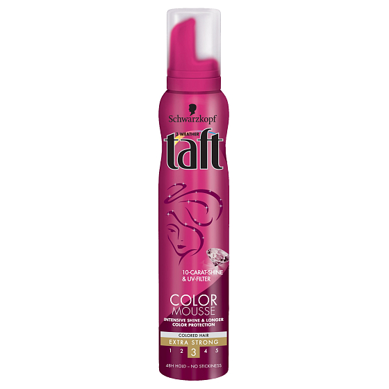 Taft Brilliant Color Perfect Fixation Schaumhärter 200 ml