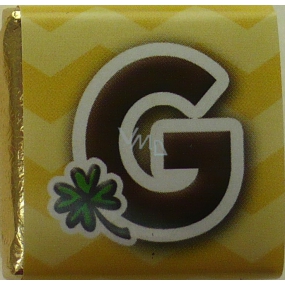 Nekupto Say it Schokolade Schokoladenbuchstabe G 5 g