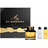 Burberry My Burberry Black parfümiertes Wasser für Frauen 90 ml + Körperlotion 75 ml + Duschgel 75 ml, Geschenkset