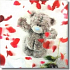 Me to You Chocolate 3D Rosenblätter 90 g