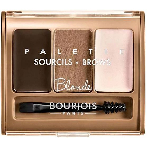 Bourjois Brow Palette Palette Blonde Augenbrauen 001 4,5 g