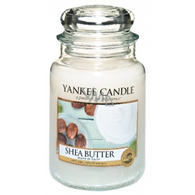 Yankee Candle Shea Butter Klassische Sheabutter Klassisches großes Glas 623 g