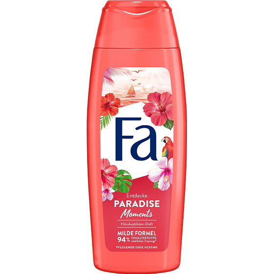Fa Paradise Moments Hibiskus Duft & Shea Butter Duschgel 250 ml