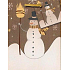 Nekupto Geschenk Papiertüte 14 x 11 x 6,5 cm Weihnachten 1209 01 WBS
